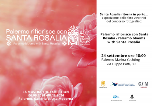 Da domani al porto di Palermo le foto vincitrici del concorso fotografico “Palermo rifiorisce con Santa Rosalia”