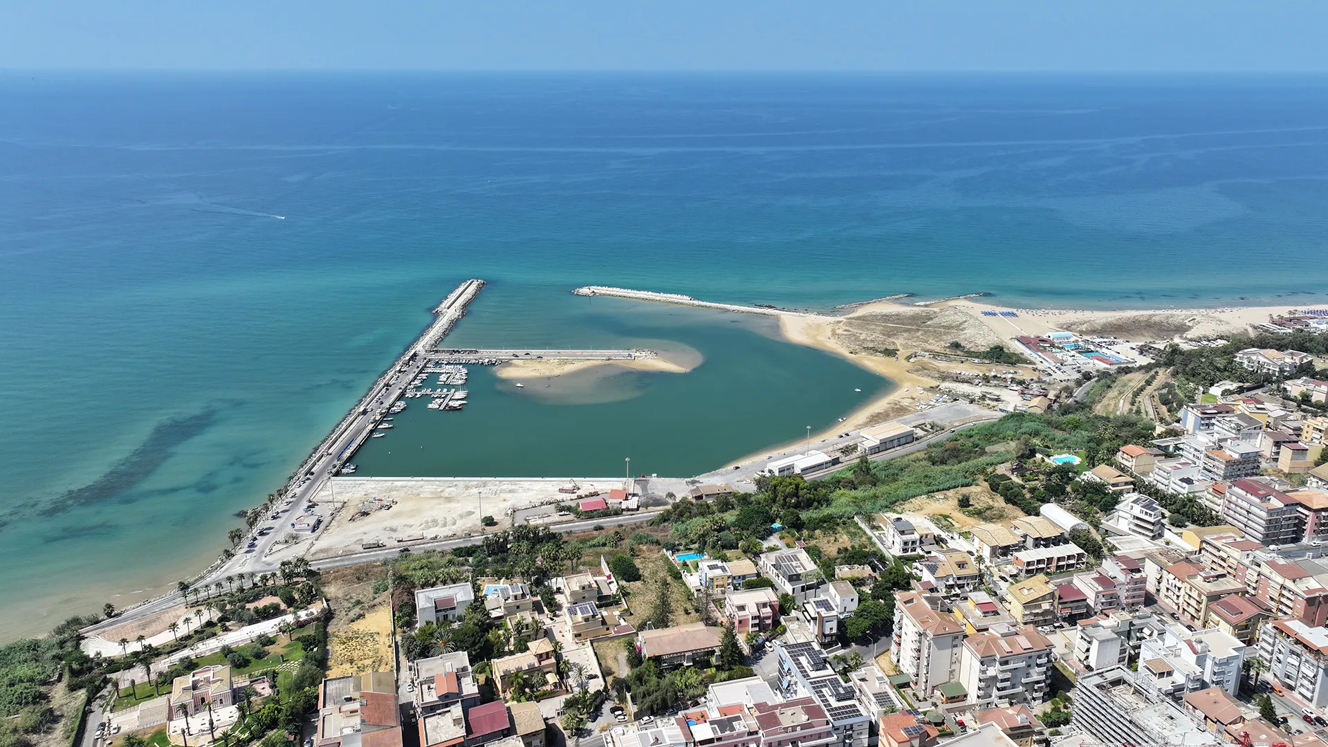Porto di Gela Porto di Gela