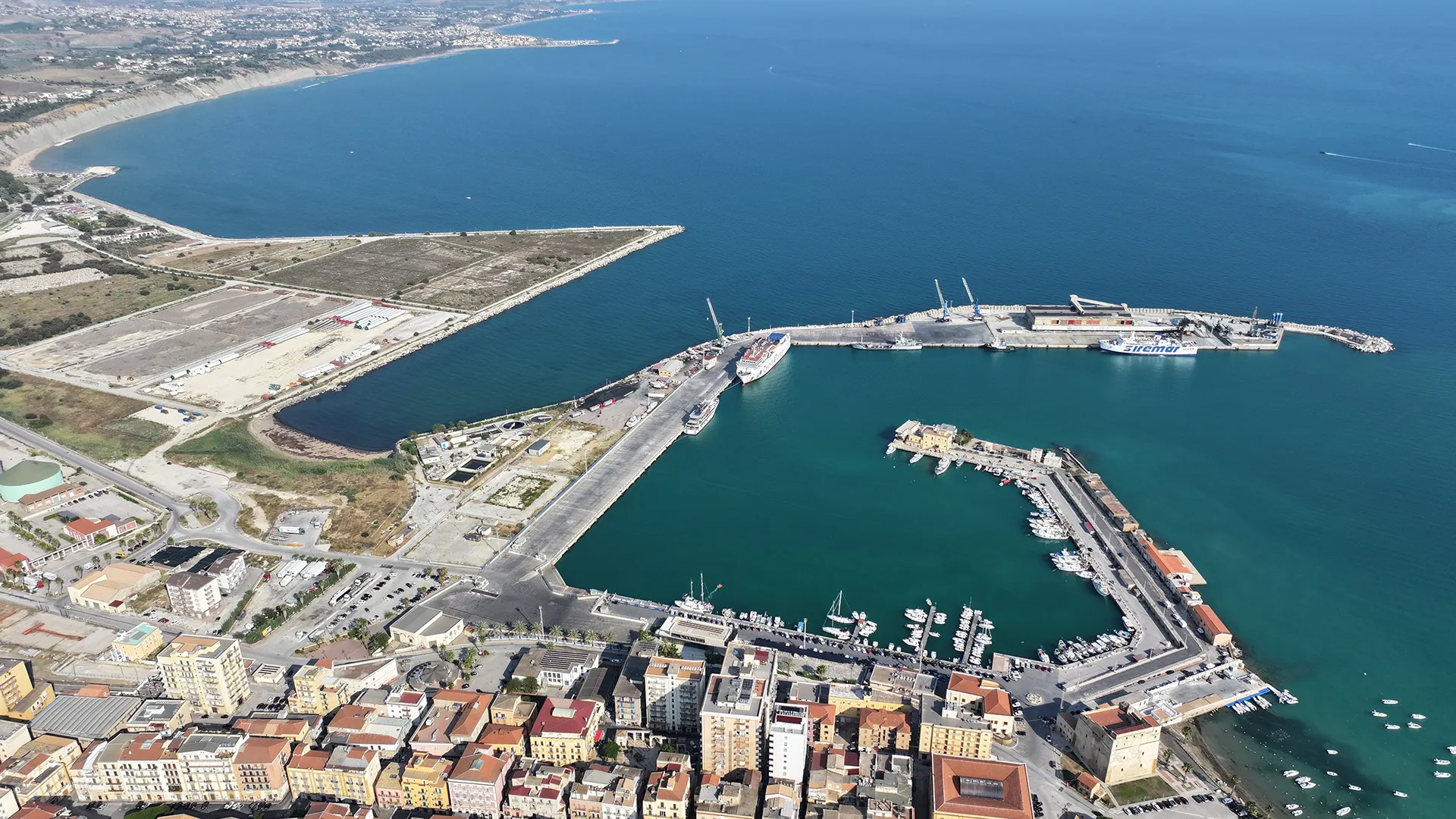 Porto di Porto Empedocle Porto di Porto Empedocle