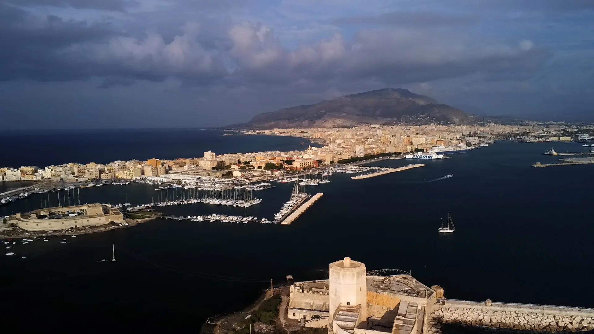 Porto di Trapani Porto di Trapani